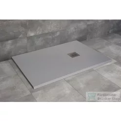   Radaway Kios F 120x90 műmárvány zuhanytálca szürke KF1290-52