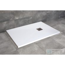   Radaway Kios F 150x80 műmárvány zuhanytálca fehér KF1580-53