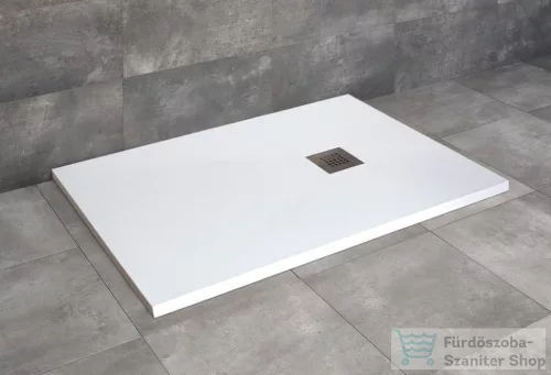 Radaway Kios F 150x80 műmárvány zuhanytálca fehér KF1580-53