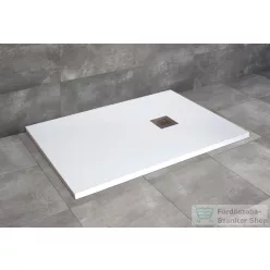   Radaway Kios F 150x90 műmárvány zuhanytálca fehér KF1590-53