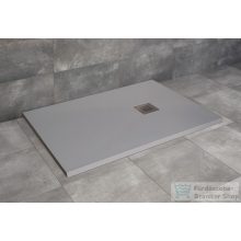   Radaway Kios F 170x80 műmárvány zuhanytálca szürke KF1780-52
