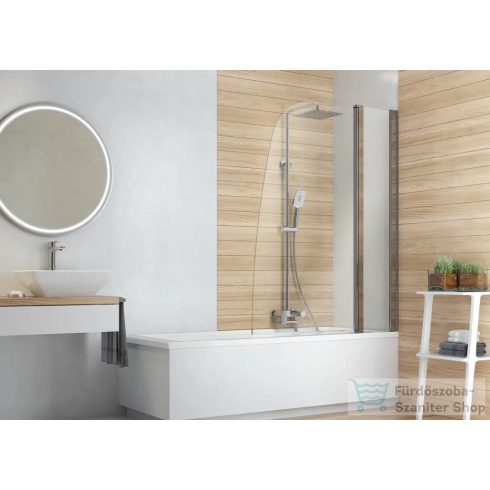 Deante ALPINIA kádparaván 115x140 cm, króm KGA_073P