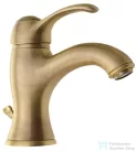 Sapho KIRKÉ mosdó csaptelep, automata leeresztővel, bronz  KI02B