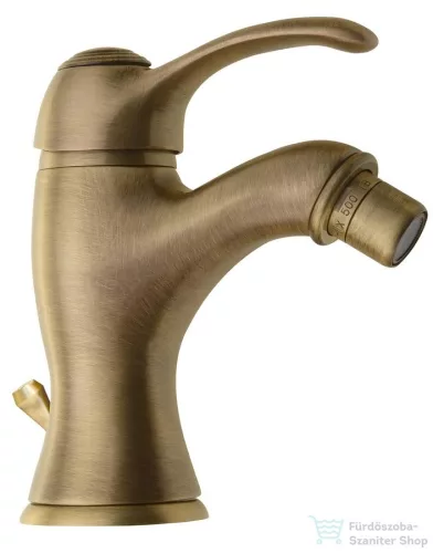 Sapho KIRKÉ bidécsaptelep, lefolyóval, bronz  KI03B