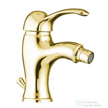 Sapho KIRKÉ bidécsaptelep, lefolyóval, arany  KI03Z