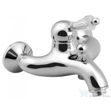   Sapho KIRKÉ kádtöltő csaptelep zuhanyszett nélkül, kristály karral, króm KI10KC