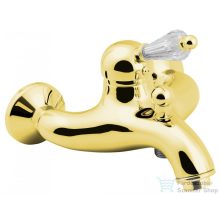   Sapho KIRKÉ kádtöltő csaptelep zuhanyszett nélkül, kristály karral, arany KI10KZ