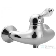   Sapho KIRKÉ zuhany csaptelep, zuhanyszett nélkül, kristály karral, króm KI11KC