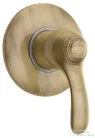 Sapho KIRKÉ falbaépíthető csaptelep, 1 irányú, bronz KI41B