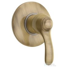   Sapho KIRKÉ falbaépíthető csaptelep, 1 irányú, bronz KI41B