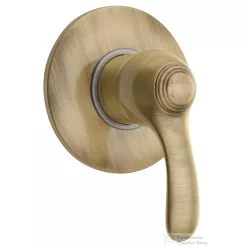   Sapho KIRKÉ falbaépíthető csaptelep, 1 irányú, bronz KI41B