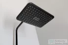 Sapho teleszkópos zuhanyoszlop, termosztátos csapteleppel, zuhanyszettel, fekete (KJ639)