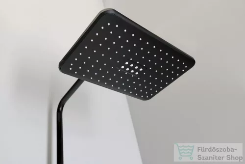Sapho teleszkópos zuhanyoszlop, termosztátos csapteleppel, zuhanyszettel, fekete (KJ639)