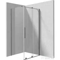 Deante PRIZMA zuhanykabin 120x90 cm-es, titanium KPNDP12S09