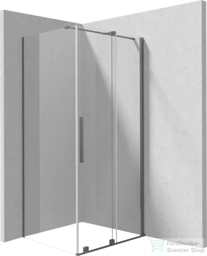 Deante PRIZMA zuhanykabin 120x90 cm-es, titanium KPNDP12S09