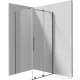 Deante PRIZMA zuhanykabin 120x90 cm-es, titanium KPNDP12S09