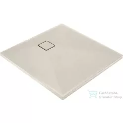   Deante CORREO 90x90 cm-es szögletes zuhanytálca, bézs KQR_541B