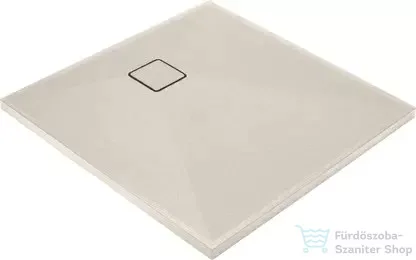 Deante CORREO 90x90 cm-es szögletes zuhanytálca, bézs KQR_541B