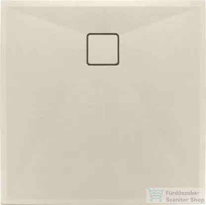Deante CORREO 90x90 cm-es szögletes zuhanytálca, bézs KQR_541B