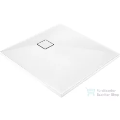   Deante CORREO 90x90 cm-es szögletes zuhanytálca, alabástrom KQR_A41B