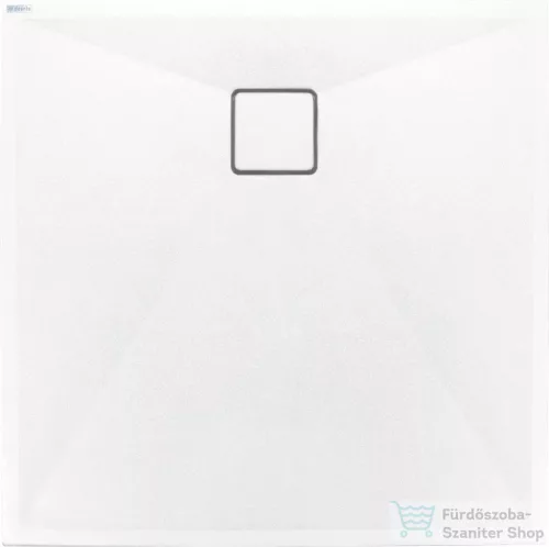 Deante CORREO 90x90 cm-es szögletes zuhanytálca, alabástrom KQR_A41B