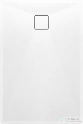 Deante CORREO 100x90 cm-es szögletes zuhanytálca, alabástrom KQR_A45B
