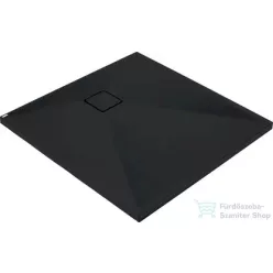   Deante CORREO 80x80 cm-es szögletes zuhanytálca, fekete KQR_N42B