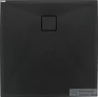 Deante CORREO 80x80 cm-es szögletes zuhanytálca, fekete KQR_N42B