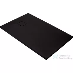   Deante CORREO 120x80 cm-es szögletes zuhanytálca, fekete KQR_N44B