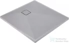 Deante CORREO 90x90 cm-es szögletes zuhanytálca, metal szürke KQR_S41B