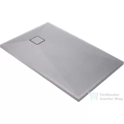   Deante CORREO 120x80 cm-es szögletes zuhanytálca, metal szürke KQR_S44B