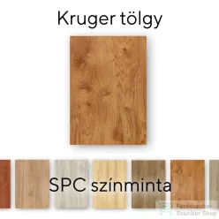 Leziter Kruger tölgy Vinyl SPC padló minta/db KRT-MINT