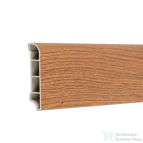 Leziter Vinyl SPC padlószegély Kruger tölgy 2400x60x12 mm KRT-SZ