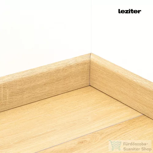 Leziter Vinyl SPC padlószegély Kruger tölgy 2400x60x12 mm KRT-SZ