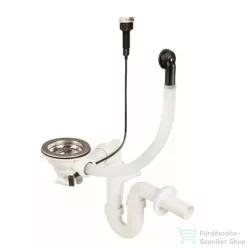   Leziter Szifon 1 medencés mosogatóhoz automata leeresztővel KS-S01