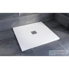   Radaway Kios Sew C 90x90 műmárvány zuhanytálca fehér KSC9090-53