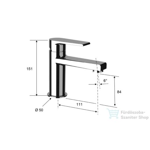Sapho CIRASA 60 fürdőszobai bútor szett,  ezüst tölgy (KSET-052)