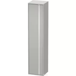   Duravit KETHO 180x40x36 cm-es, 1 ajtós szekrény, balos, matt betonszürke KT1255L0707