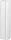 Duravit KETHO 180x40x36 cm-es, 1 ajtós magasszekrény, balos, fényes fehér KT1255L2222