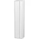 Duravit KETHO 180x40x36 cm-es, 1 ajtós magasszekrény, balos, fényes fehér KT1255L2222