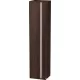 Duravit KETHO 180x40x36 cm-es, 1 ajtós magasszekrény, balos, matt sötét gesztenye KT1255L5353