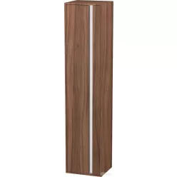   Duravit KETHO 180x40x36 cm-es, 1 ajtós magasszekrény, balos, matt dió KT1255L7979