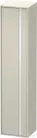 Duravit KETHO 180x40x36 cm-es, 1 ajtós magasszekrény, balos, matt taupe KT1255L9191