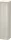 Duravit KETHO 180x40x36 cm-es, 1 ajtós magasszekrény, balos, matt taupe KT1255L9191