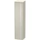 Duravit KETHO 180x40x36 cm-es, 1 ajtós magasszekrény, balos, matt taupe KT1255L9191