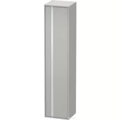   Duravit KETHO 180x40x36 cm-es, 1 ajtós szekrény, jobbos, matt betonszürke KT1255R0707