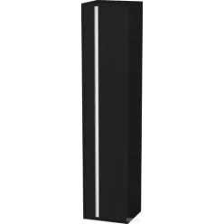   Duravit KETHO 180x40x36 cm-es, 1 ajtós szekrény, jobbos, matt fekete tölgy KT1255R1616