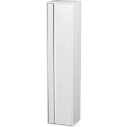   Duravit KETHO 180x40x36 cm-es, 1 ajtós magasszekrény, jobbos, matt fehér KT1255R1818