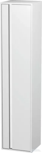 Duravit KETHO 180x40x36 cm-es, 1 ajtós magasszekrény, jobbos, matt fehér KT1255R1818