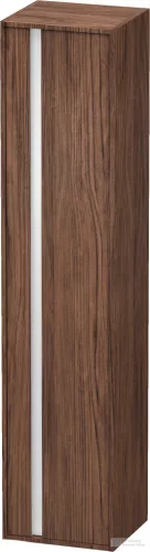 Duravit KETHO 180x40x36 cm-es, 1 ajtós magasszekrény, jobbos, matt sötét dió KT1255R2121